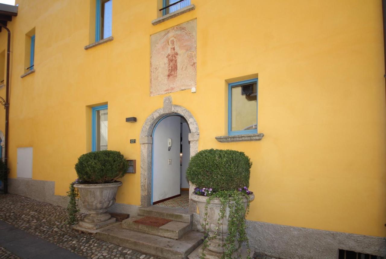 Romantico Palazzo Dei Ulivi Purasca Eksteriør billede