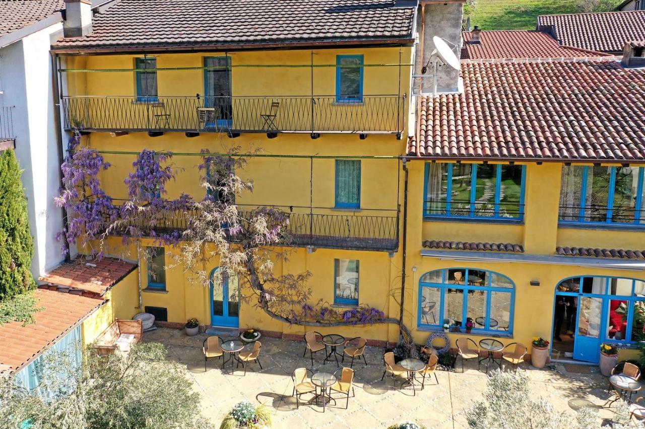 Romantico Palazzo Dei Ulivi Purasca Eksteriør billede