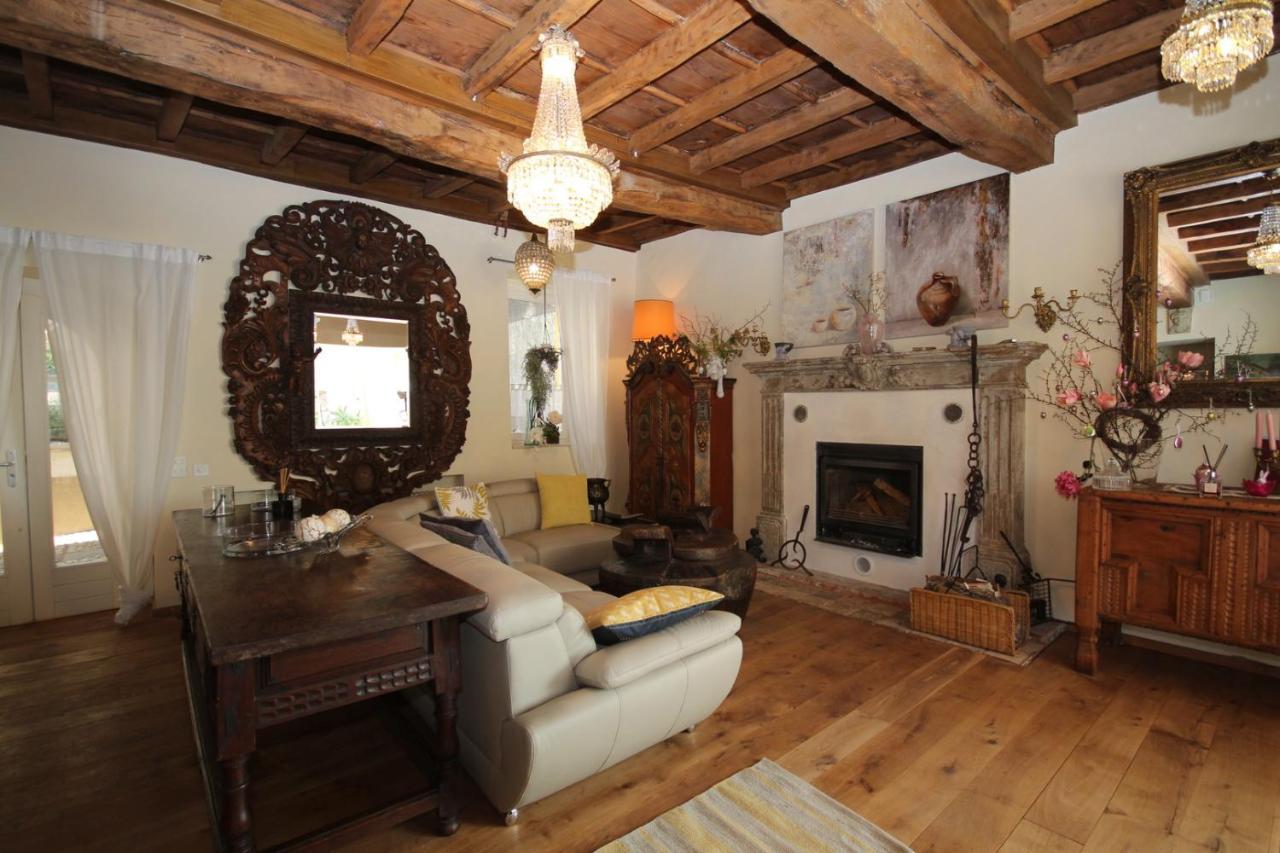 Romantico Palazzo Dei Ulivi Purasca Eksteriør billede