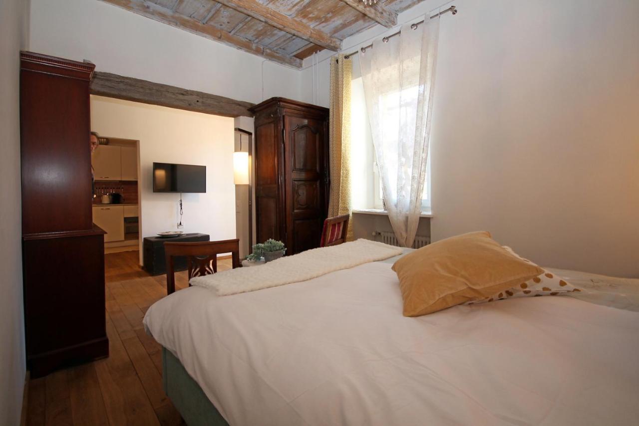Romantico Palazzo Dei Ulivi Purasca Eksteriør billede