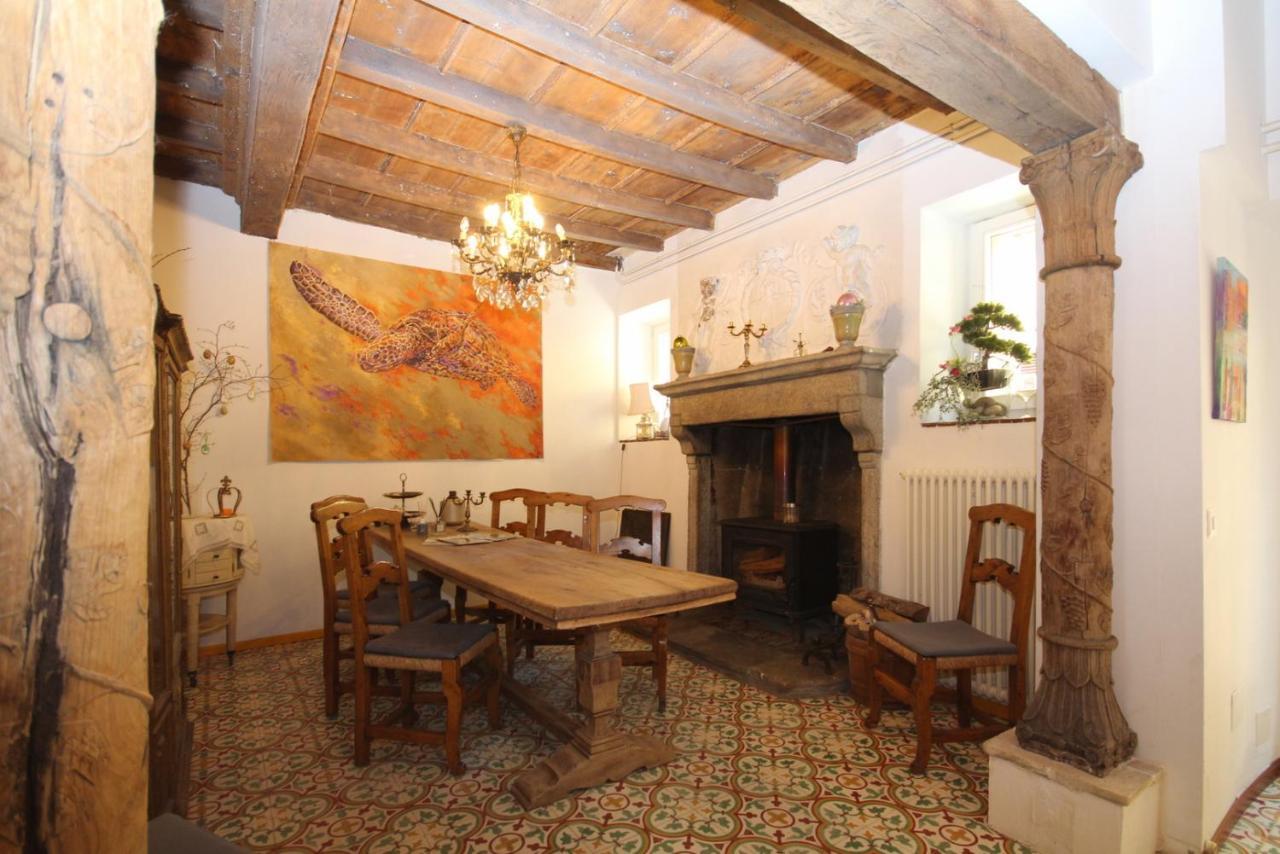Romantico Palazzo Dei Ulivi Purasca Eksteriør billede