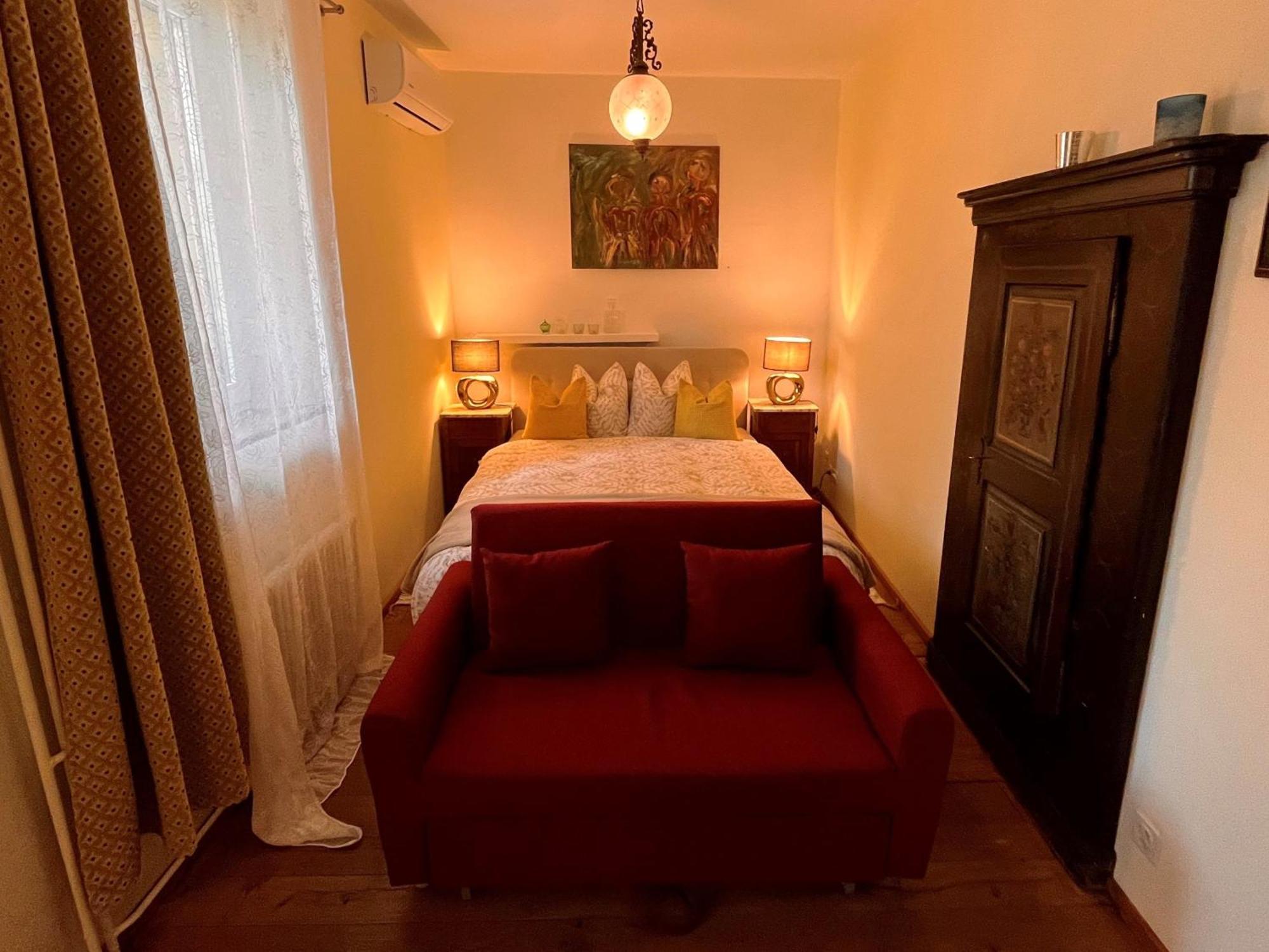 Romantico Palazzo Dei Ulivi Purasca Eksteriør billede