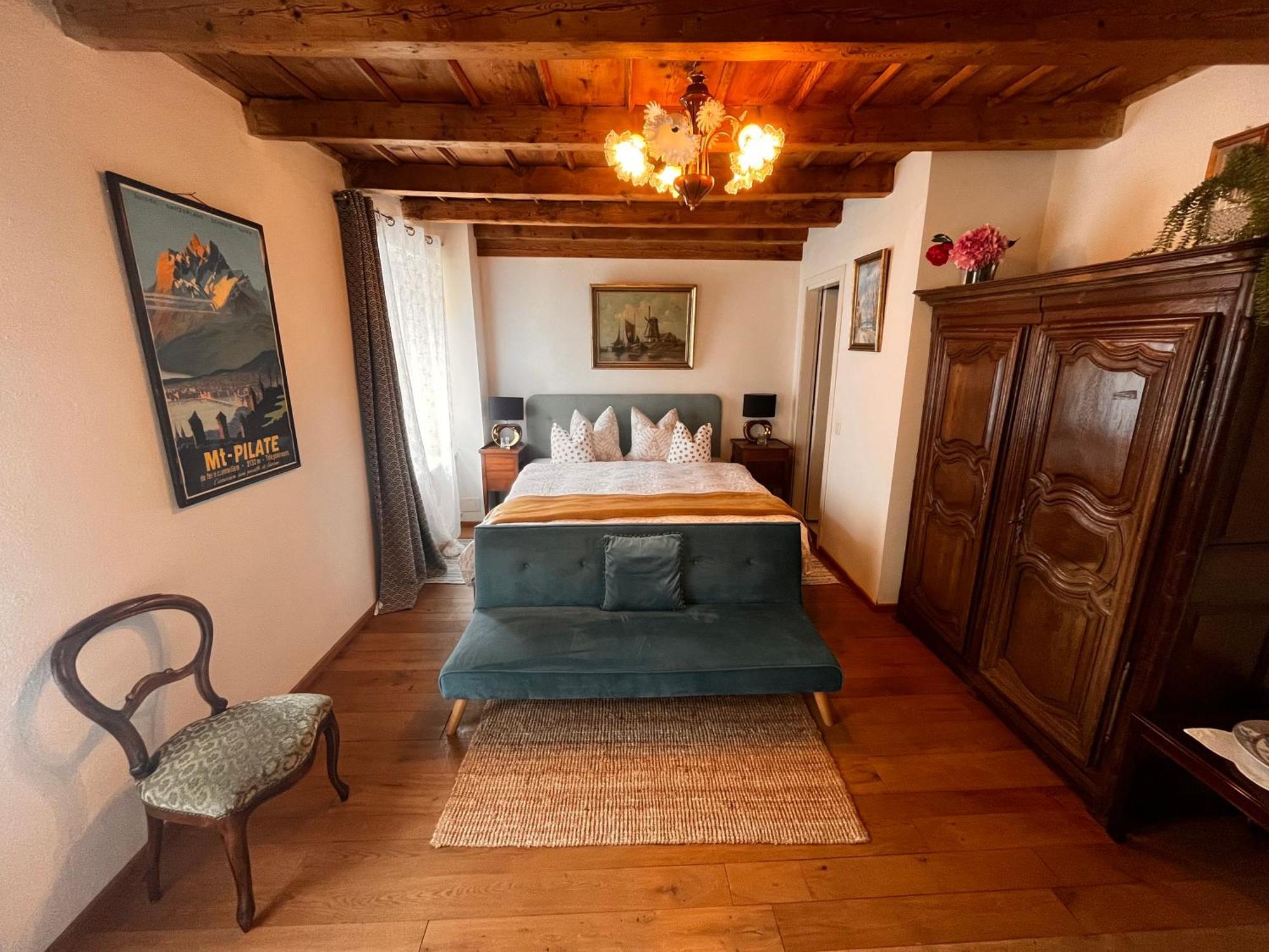 Romantico Palazzo Dei Ulivi Purasca Eksteriør billede